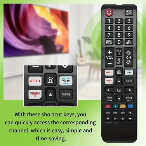 Samsung smart remote - smart, tv