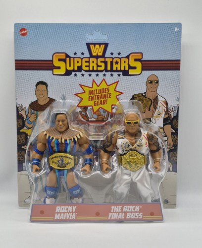 Wwf wwe mattel - mattel, superstars