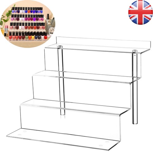 Transparent acrylic riser - transparent, 4