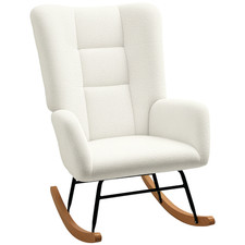 Homcom rocking chair - rocking, modern