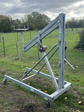 Muba Kragarmlift KAL275 Beam Lifter Genie Lift Material Hoist 600kg Crane