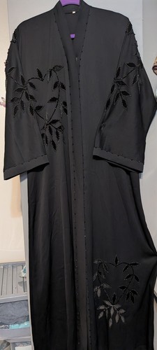 Abaya women hand embroidered - abaya,