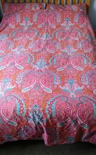 Asda George King-size duvet  cover  Plus Two Pillowcases ....pre owned.