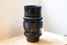 Pentacon 135mm F2.8 / Tested / 15 Aperture Blade Portrait Lens / M42 Mount