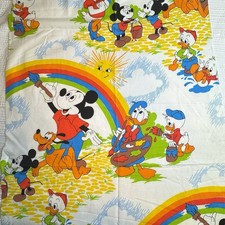 Vintage Disney Fabric 66x48