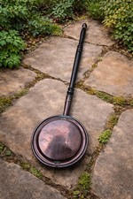 Antique Copper Decorative Bed