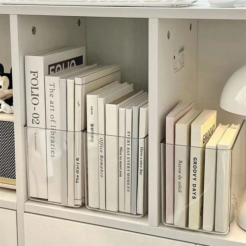 Transparent acrylic book - transparent,