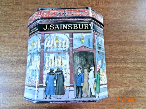 Ian logan sainsbury shop - sainsbury,
