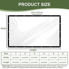 Clear Tarpaulin Waterproof