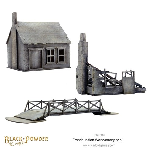 Black powder french indian - black,