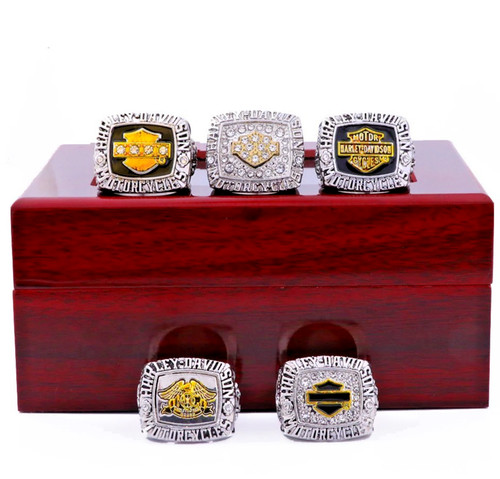 Harley rings set - 5,