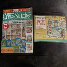 Cross Stitcher cross stitch Magazine Issue 423 with gift Kit