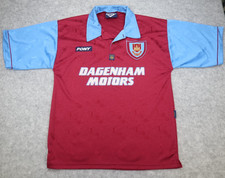 Vintage West Ham Shirt Medium