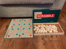 Vintage 1950s Scrabble Board