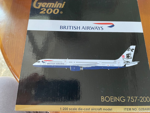 Gemini 200 boeing 757 - -,