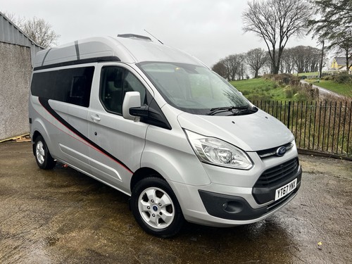 Campervan ford transit custom - campervan,