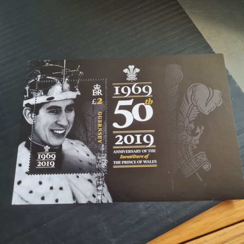 Guernsey 2019 ms1794 - 2019, sg