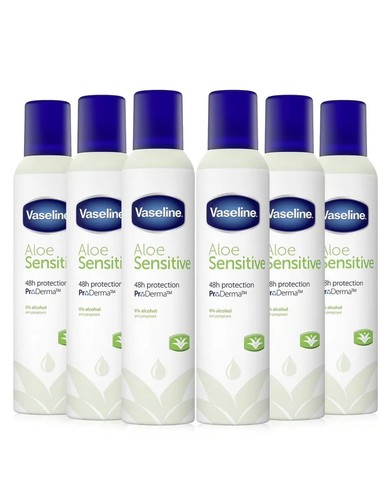 Vaseline aloe sensitive - vaseline,