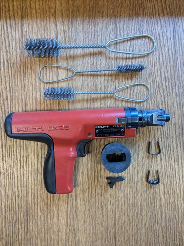 Hilti concrete gun in - 35,