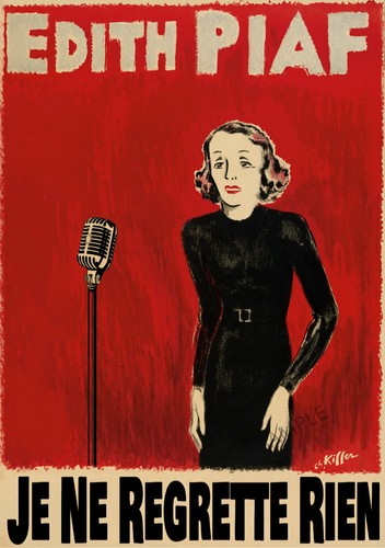 Vintage music poster - music,