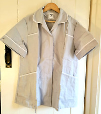 Grey Stripe Tunic Nurse Vet Medical Dental Therapist Healthcare Uniform 40"