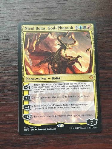 Nicol bolas god pharaoh - 1x, god-pharaoh