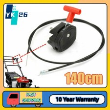 Lawnmower Throttle Cable Switch Lever Control Handle Universal for Lawn Mower