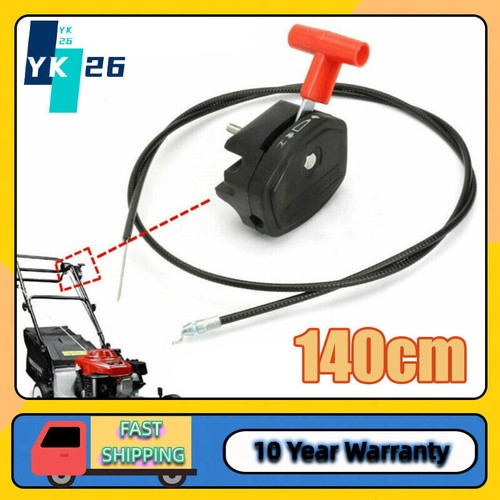 Lawnmower throttle cable - lawnmower,
