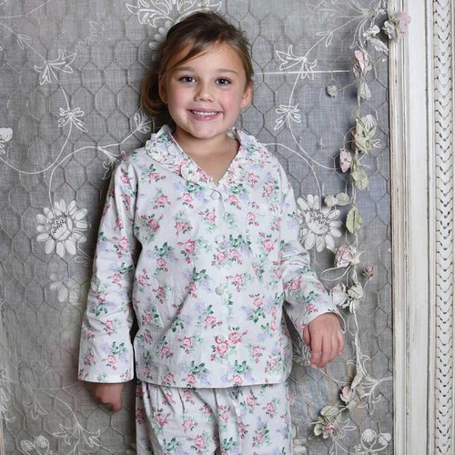 Girls floral long sleeved - girls,
