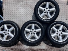 NISSAN XTRAIL T30 16" ALLOY WHEELS & TYRES 216/65/16 5X114.3