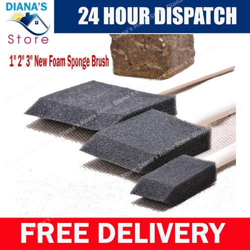 New foam sponge brushes - new, in