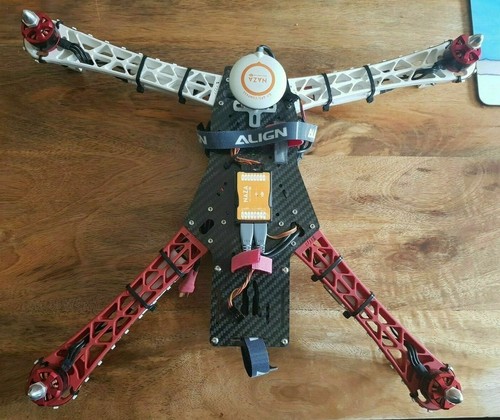 Custom quadcopter dji naza - quadcopter,