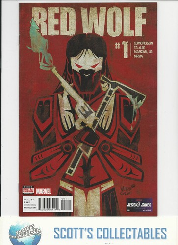 Red wolf nm - #1, new