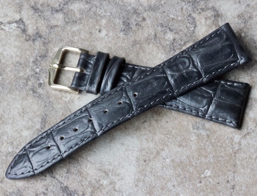 Dark grey alligator - dark,