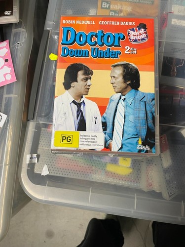 Doctor down under dvd 1979 - down,