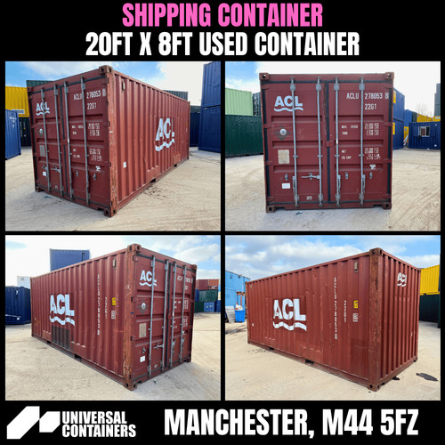 20ft shipping container - 20ft,