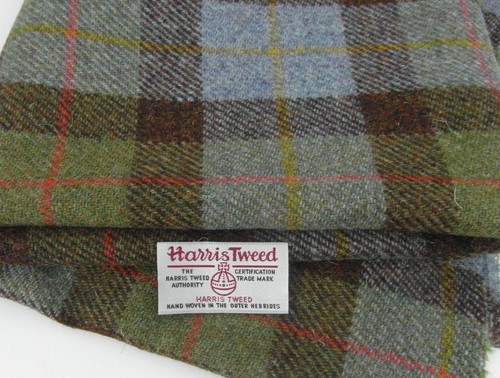 Harris tweed fabric labels - tweed, &