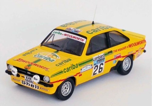Trofeu ford escort - ford, rac