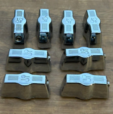 Sonor Bass Drum Tension lugs + Mounting  Screws- Set Of 8-Spares-Hardware