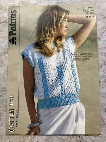 Patons knitting patterns - patterns, woman