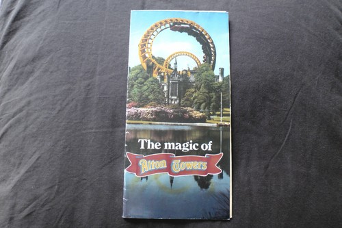 Alton towers theme park - alton,