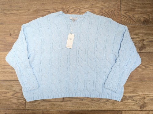 Bnwt ice blue - blue, chenille