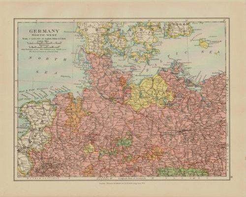 1920 map germany by - map,