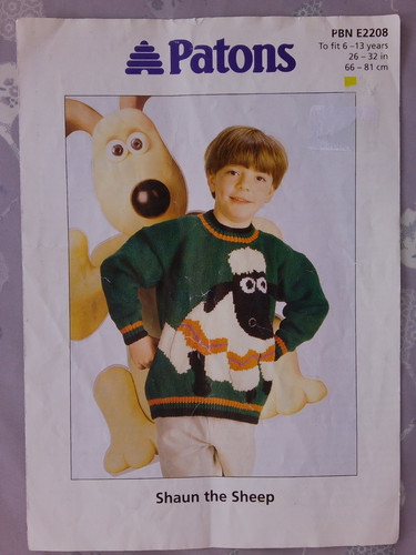 Knitting pattern shaun the - knitting, of