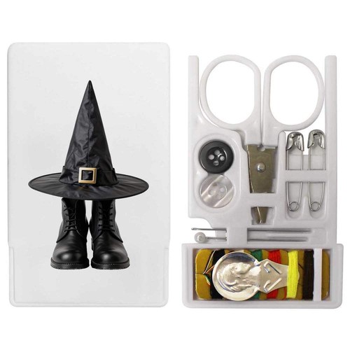 Witch hat boots - hat, &