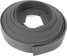 Nodig Landscape Edging Kit Garden Plastic Edging Durable Easy to Use LShape