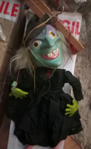 Pelham puppets wicked green - pelham,