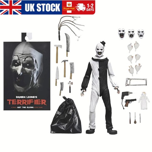 Neca terrifier art the - terrifier,
