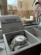 SWATCH X OMEGA MISSION TO THE MOONPHASE