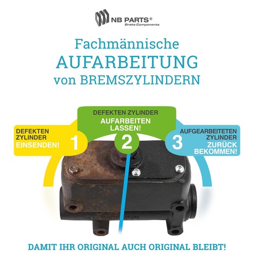 Refurbishment master cylinder - master,